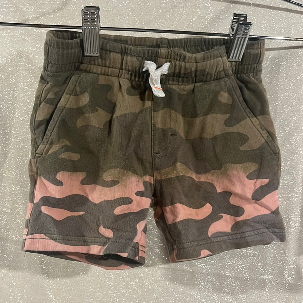 Camo shorts